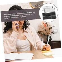 Address Book - Black - View 5