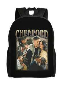 Chenford Lucy Chen And Tim Bradford The Rookie Custom Fashion Backpacks Women Men Casual Bookbag For School College Bags Back To School - Bộ - Xem 1