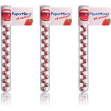 Papermints Papermmints Strawberry Cool Caps Breath Refreshers 3 X 5g Tubes Of 18 Capsules - 1 - View 2