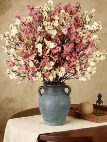 Bó hoa baby's breath nhân tạo 1/3/6 bông, thích hợp cho đám cưới, trang trí nhà cửa, nhà hàng, phòng ngủ, bình hoa, đồ trang trí, vườn ngoài trời, giỏ hoa, quà tặng ngày Valentine, tiệc tùng, vòng hoa tự làm, nguyên liệu thủ công. - Nhiều màu - Xem 5