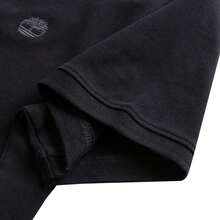 Timberland Men's Soft Polo Shirt, Comfortable Minimalist Polo Short Sleeve, Suitable For Outdoor, Commuting, A2EPMX65 - Black - View 6