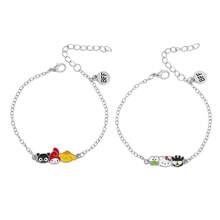 三丽鸥时尚卡通Hello Kitty手链可爱动漫人物Kitty吊坠手链配饰卡哇伊吊坠KT猫情侣礼物首饰 - Kawaii Kitty - 查看 9