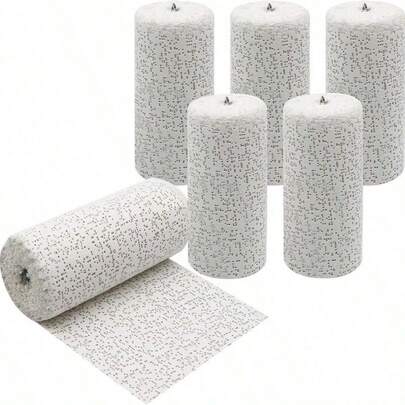 Gauze Bandage Rolls And Strips Are Used As Casting Materials For Wrapping Human Body Molds, Landscape Molds, Art Molds, And Abdominal Molds (5cm*270cm)