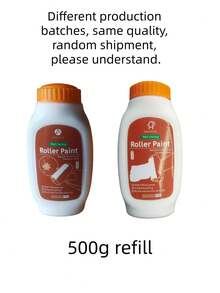 100g/500g White Wall Repair Paste, Best Choice For Removing Wall Stains, Perfect Gift For Family And Friends, Suitable For White Walls, Effectively Repairs Wall Cracks, Nail Holes And Scratches, Home Wall Repair Filler, Graffiti Repair Agent, Grout, Used For Repairing Peeling, Cracks, Holes, White Household Caulking, Odorless Wall Repair Paste - A - View 8