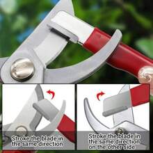 1/3/5pcs Knife Sharpener, Professional Kitchen Sharpening Stone, Tungsten Steel Diamond Ceramic Sharpener Tool, Multi-Functional For Sharpening Various Blades - Red - View 3