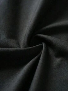 男士斋月图案T恤 - 黑色短袖圆领T恤 - 黑色 - 查看 7