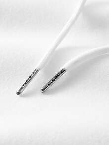 Men's Cool Graphic Print Loose Fit Fleece Lined Hoodie Sweatshirt, Street Fashion - White - View 5