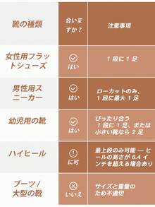 9段スリムシューズラック 幅24.3cm｜玄関収納 靴箱 省スペース くつ 靴 ブーツ 小物 収納 シューズ ラック 玄関 下駄箱 スリッパラック シューズボックス 靴入れ オープン収納 シンプル｜防汚防水・工具不要の簡単組立｜ホワイト - ホワイト - チェックする 11