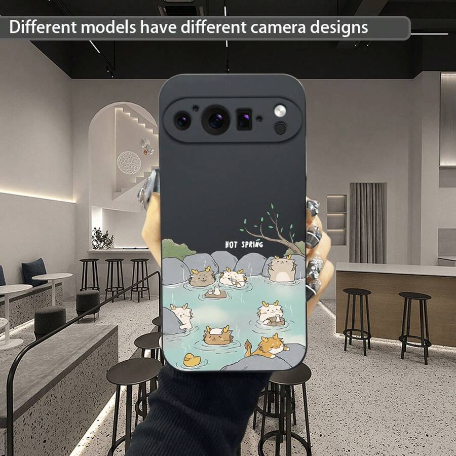Basic Phone Cases - Black - View 1