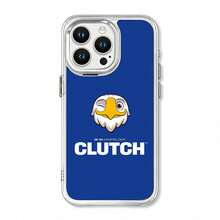 2026 World Football League Cup Mascot CLUTCH Phone Case, Compatible With IPhone 17, 16, 15, 14, 13, 12, 11, XS, XR, Pro Max Plus. A Must-Have For Football Fans. Printed Phone Case With Transparent Mirror Design - 鐳射 - 黑 - 查看 8