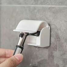 Soporte de pared multifuncional para afeitadora y accesorios para uso doméstico - Multicolor - Ver 2