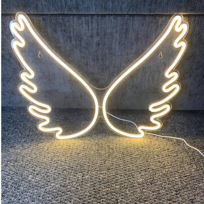 1Pc Laissez Les Bon Temps Rouler Neon Sign For Wall Decoration, LED Neon Light, For Bedroom, Family Party, Pub Bar, Shop Decoration, Cute Neon Sign Gift, Engagement Birthday Wedding Party, Room Decoration For Girls