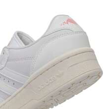 Adidas Originals男鞋女鞋春季新款RIVALRY LOW復古運動休閒鞋板鞋ID6272 - 白色 - 查看 5
