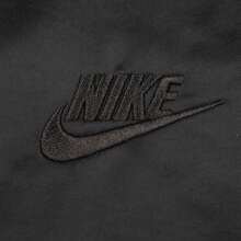 Nike 男士 AS M NK CLUB 学院风 JKT 梭织夹克（无帽）IF0728-010 - 黑色 - 查看 3