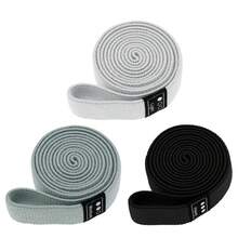 1pc Multi-Color Fitness Resistance Band, Yoga Stretch Band, Squat Assist Band For Workout Training - Multicolor - View 6