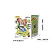 Miniso Bộ sưu tập tượng nhỏ Judy/Nick trong phim Zootopia của Disney - Chất liệu nhựa, thiết kế theo chủ đề hoạt hình, trang trí cảnh vật, trang trí nhà cửa/Bộ sưu tập hộp bí ẩn/Sản phẩm Zootopia/Quà tặng (Ngẫu nhiên 1 chiếc) - Nhiều màu - Xem 9