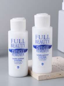 FULL BEAUTY 60毫升指甲角质软化凝胶，柔滑保湿指甲护理修复，美甲工具 - 無色 - 查看 6