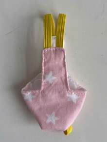 1-2pcs Bird Diaper (Random Print) + Leash, Reusable Bird Diaper - Washable Parrot Diaper With Lining And Adjustable Snap Suitable For Pigeons - Multicolor - View 16