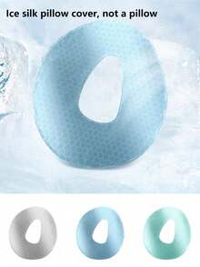 Grigio, rosa, verde, cuscino da massaggio in memory foam, cuscino, cuscino da massaggio, cuscino per dormire a faccia in giù, poggiatesta, cuscino per dormire a faccia in giù, supporto per il viso, fodera rimovibile, adatto per salone, casa, pisolino, regalo per le vacanze - Multicolore - Visualizzare 12