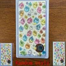 1pc 2026 Hot Japanese Manga Cute And High Beauty Cartoon Periphery, Fun Suspension Stickers Dopamine Girl Heart Cute And Cute Little Water Drop Stickers - Multicolor - View 10