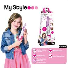 Multilaser My Style Aplicador de Strass Rosa Multikids - Multicolorido - Visão 4