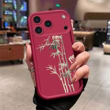 Basic Phone Cases - Bamboo - Wine Red Iwyrey - View 2