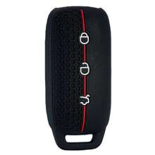 High Quality Silicone Remote Key Cover For Geely Galaxy L7 2023, L6, MAX 1.5T, Plus, AIR, PRO | Premium Protective Key Cap Fob Holder | Anti-Scratch Shockproof Wear-Resistant Dustproof | Soft Flexible Material - black - View 5