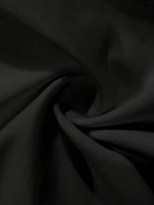 INFLATION Camiseta de moda nueva para hombres con estampado de letras de hip hop - Negro - Ver 6