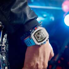 ONOLA 6826F Men Sports Watch Men Watch Casual Chronograph Men Watches Top Luxury Fashion Clock - A - View 5