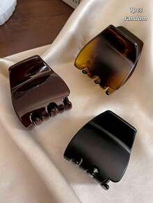 3pcs Elegant High Ponytail Hair Clips, Women's Premium 2026 New Style Occipital Hair Accessories - Multicolor - View 8