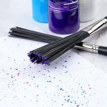 Inkjet Splash Art, Suitable For Inkjet Splash Art Creation, Abstract Art DIY Handmade Special Painting - Black - View 10