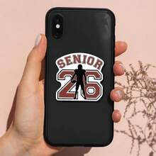 1/3/5 Piezas Pegatinas de fútbol americano vintage para adultos, calcomanías deportivas resistentes al agua para cascos, autos, botellas de agua, regalo duradero de vinilo para fanáticos del fútbol americano, 3 pulgadas - A - Ver 2