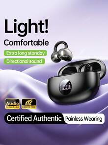 【Acer 官方正品】OHR577 无线耳机，耳挂式设计，立体声重低音，开放式耳机，低延迟游戏，佩戴舒适，适合商务、运动、跑步、健身，兼容手机、平板、笔记本电脑，圣诞节、情人节礼物推荐 - 均碼 - 查看 2