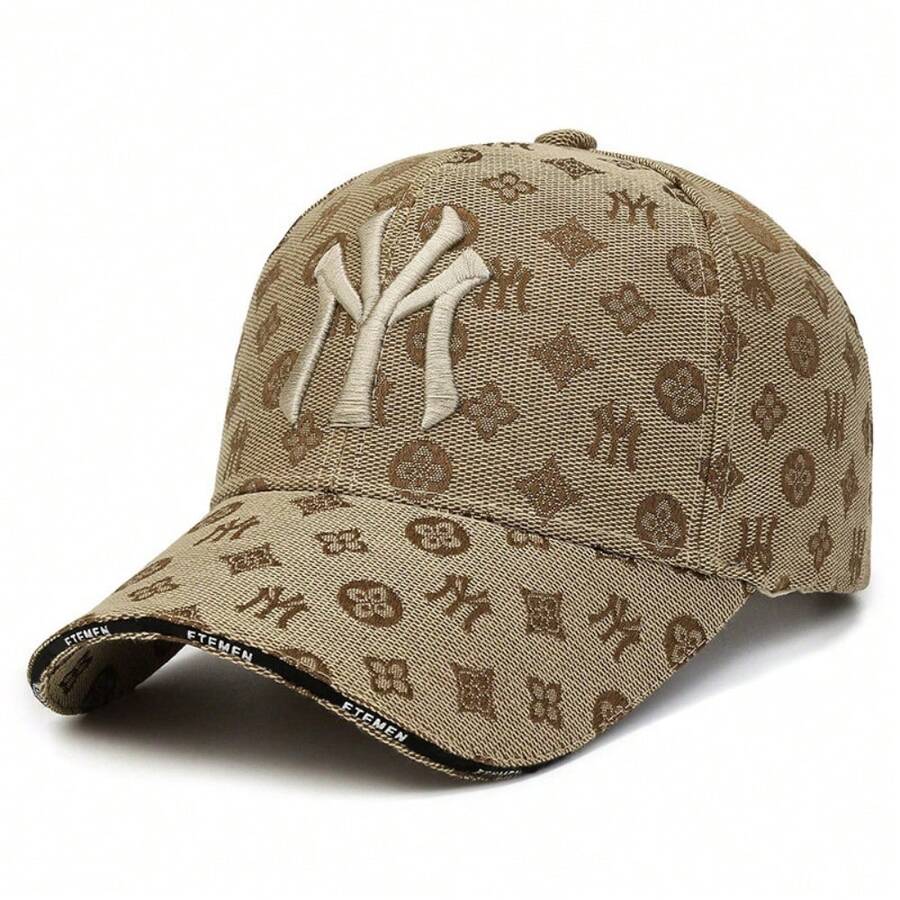 Baseball Caps - Brown - View 1