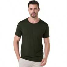 Set Of 3 Assorted Tech Modal Men's T-Shirts - Mirante Store - BỘ 22 - Xem 3