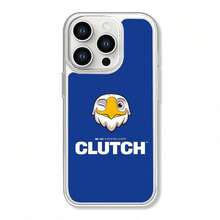 2026 World Football League Cup Mascot CLUTCH Phone Case, Compatible With IPhone 17, 16, 15, 14, 13, 12, 11, XS, XR, Pro Max Plus. A Must-Have For Football Fans. Printed Phone Case With Transparent Mirror Design - Trắng ngà - Xem 3