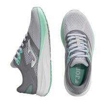 Jom Speed Lady Women's Running Shoes, Cushioned Feel, Lace-Up, Very Lightweight And Breathable, Spring/Summer, Shipping In 24 To 48 Hours - Grey - View 3