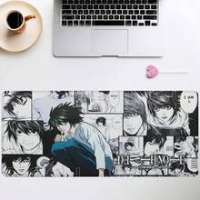 HD Printing Mousepad Large Anime Mouse Pad XXL Overlock Gaming Keyboard Laptop PC Computer Office Accessorie Desk Mat - HD 18 - Xem 8