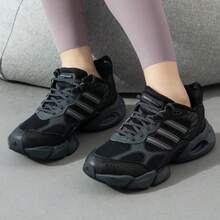 Adidas男鞋女鞋春季新款CLIMACOOL VENTO 3.0清風系列輕便透氣跑步鞋IH2289 - 黑色 - 查看 6