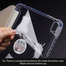 Ốp bảo vệ máy tính bảng họa tiết gấu dễ thương dành cho iPhone 11 inch A16 2025, 10.9 inch thế hệ thứ 10 Air 4/5, 11 inch Air M3 2025 thế hệ thứ 7/8/9 và máy tính bảng 10.2 inch, có khe cắm bút cảm ứng. - Gấu tráng miệng - Xem 7