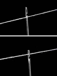 12支金属易穿线针，侧孔设计，适合老年人手工缝纫、DIY家居工艺品 - 缝纫针 - 免穿針 - 查看 8