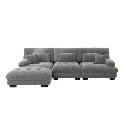 Sofas & Couches - Grey - View 1