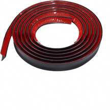 1 件 39.37 英寸/78.74 英寸 柔性 L 型四分之一圆装饰条 | 双面自粘装饰条，适用于地板边缘、墙角、楼梯、橱柜、浴缸边缘 | 0.59 英寸（宽）* 0.59 英寸（高），白色，墙面装饰条 - 彩色 - 查看 14