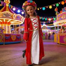 Karnevalskostüm, Cosplay-Kleidung, Requisiten für Karnevalsbälle, Kostüme, geeignet für Karneval, Halloween, Aufführungen, Cosplay, Geburtstage und diverse Partys - L - Übersicht 4