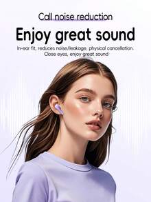 Acer OHR504 Bluetooth Earbuds, In-Ear Wireless Headphones, Touch Control, Fast Charging, High-Definition Audio, Smart Noise Cancellation, Comes With Charging Case, Portable And Easy To Use, Compatible With Smartphones, Tablets, Laptops And More, An Ideal Christmas Gift For Your Loved One - one-size - View 9