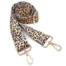 Universal Replacement Shoulder Strap For Women's Handbags - Wide 3.8cm Crossbody Bag Straps - Leopard_A - 豹-小型 - 查看 1