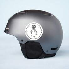 1PC ADHD Brain Sticker, Can You Repeat That Laptop Decal, Neurodivergent Vinyl, Mental Health Humor Gift, Waterproof Peel & Stick Water Bottle Sticker, Durable Focus Reminder Tumbler Decal - S1852 - View 7