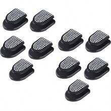 5/10pcs Silver Rhinestone Car Hooks, Can Be Installed On Seats And Center Console, Full Rhinestone Design Exquisite And Eye-Catching, Sturdy Material With Good Load-Bearing, Installation Does Not Damage Interior - Silver Diamond Self-adhesive Hooks - View 14