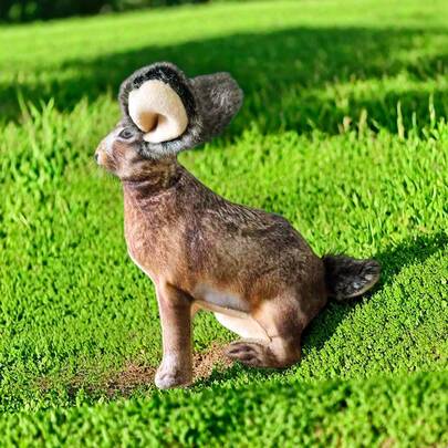 fgofoc Squeaky Chew Doll For Dogs, Soft Plush Fabric, Washable, Suitable For All Pets, Cartoon Style, No Zipper Design, Soft Plush Dog Doll, Comforting Interactive Doll/ Teething