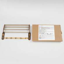 Eatssode Aste portasalviette - Messingfarbe - Visualizzare 8